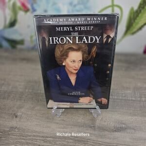 The Iron Lady (DVD, 2011, Widescreen) Meryl Streep Brand New